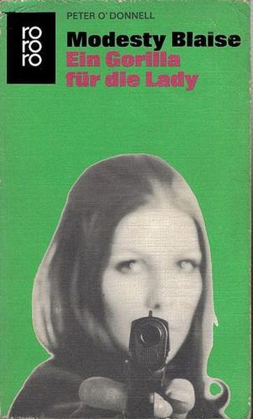 Titelbild zum Buch: Ein Gorilla für die Lady